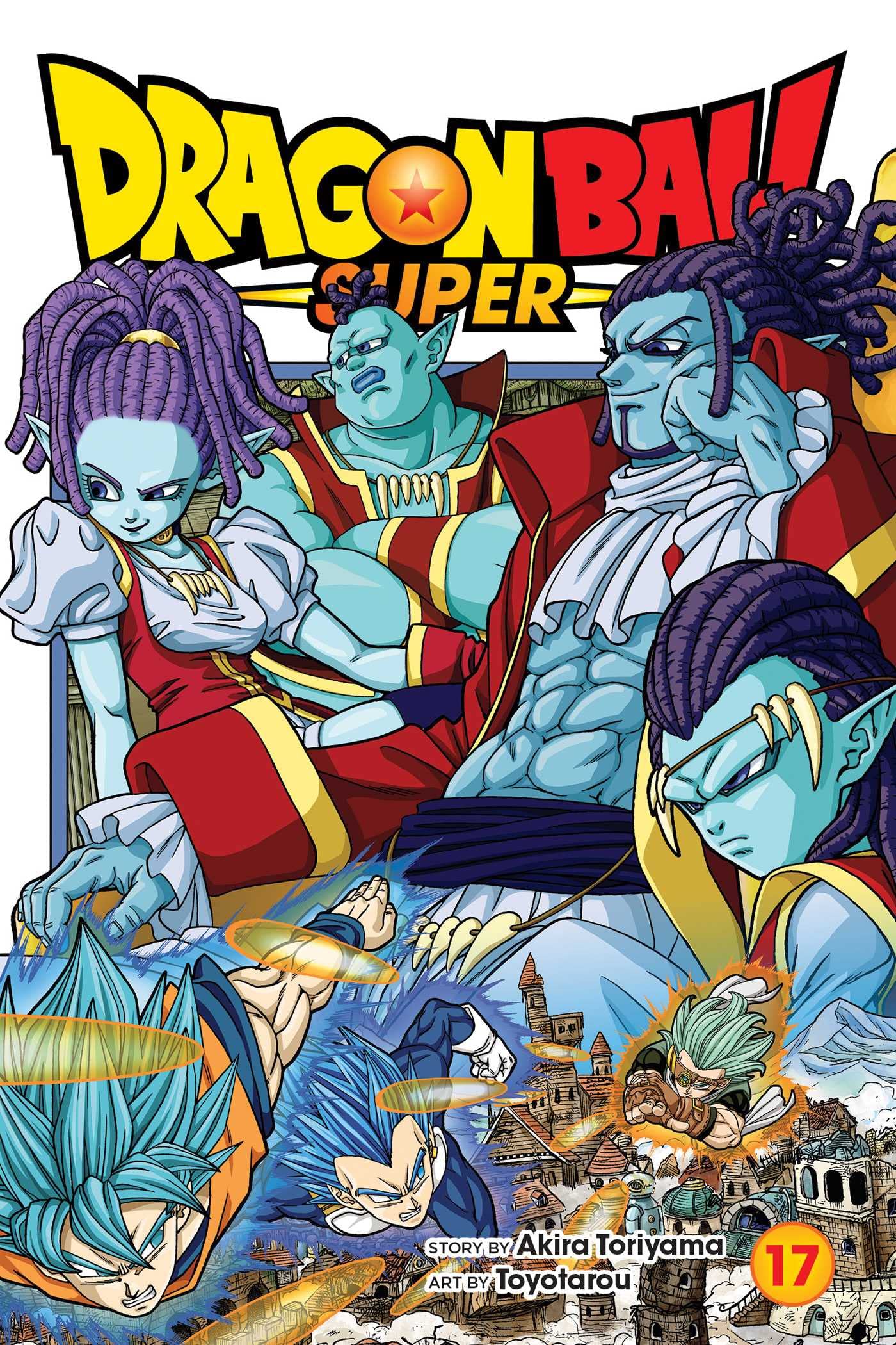 Dragon Ball Super, Vol. 17: God Of Destruction Power