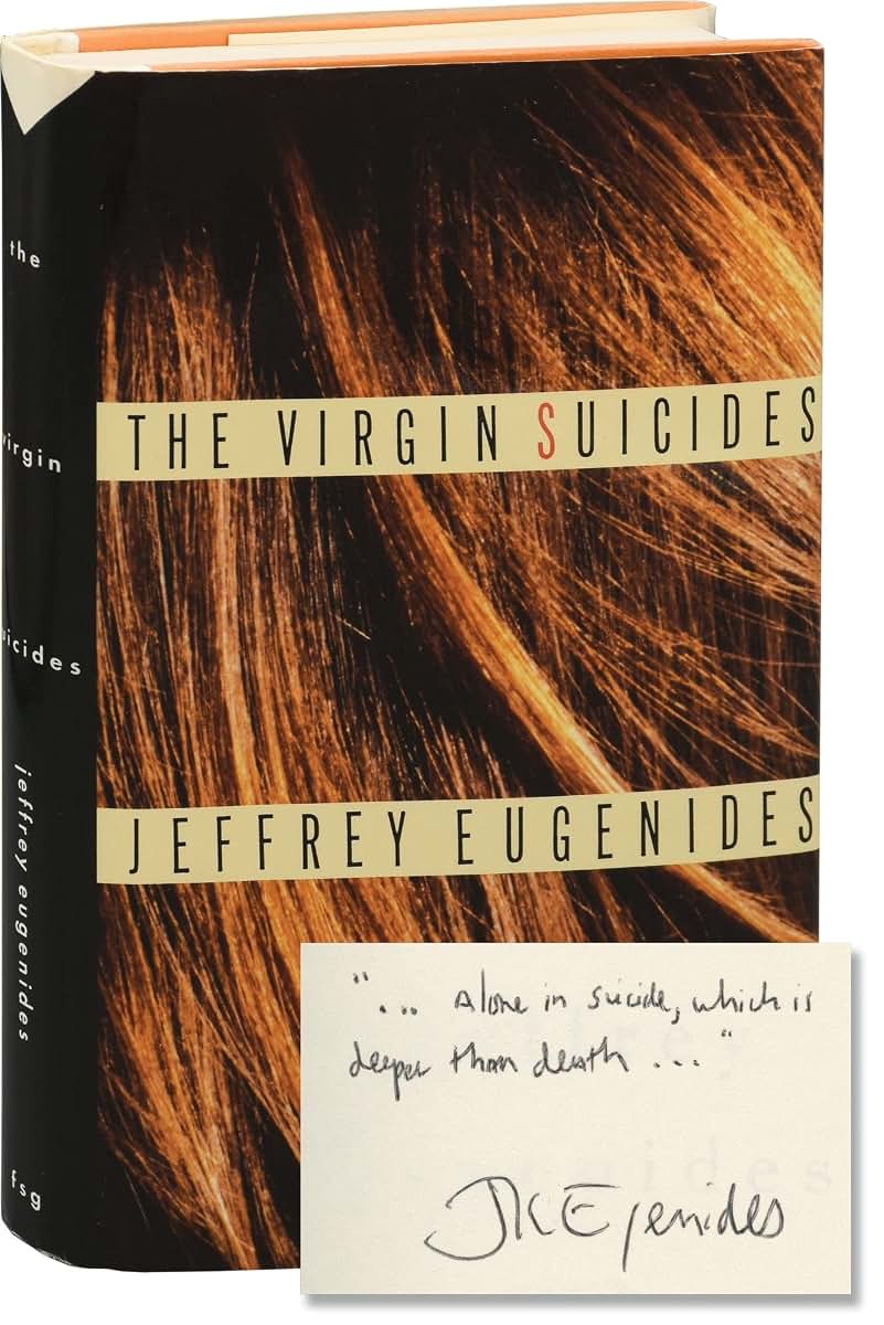 The Virgin Suicides: A Novel by Jeffrey Eugenides