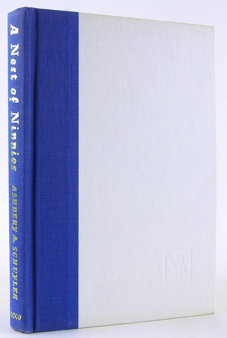A Nest of Ninnies — back cover