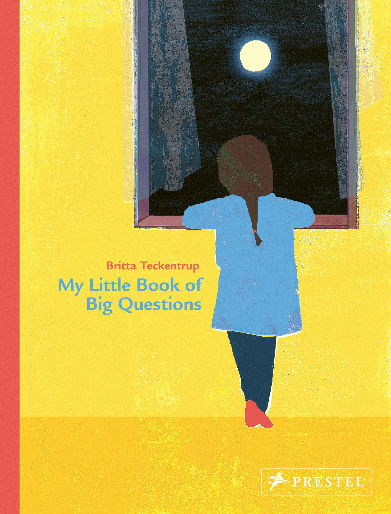 My Little Book of Big Questions by Teckentrup, Britta