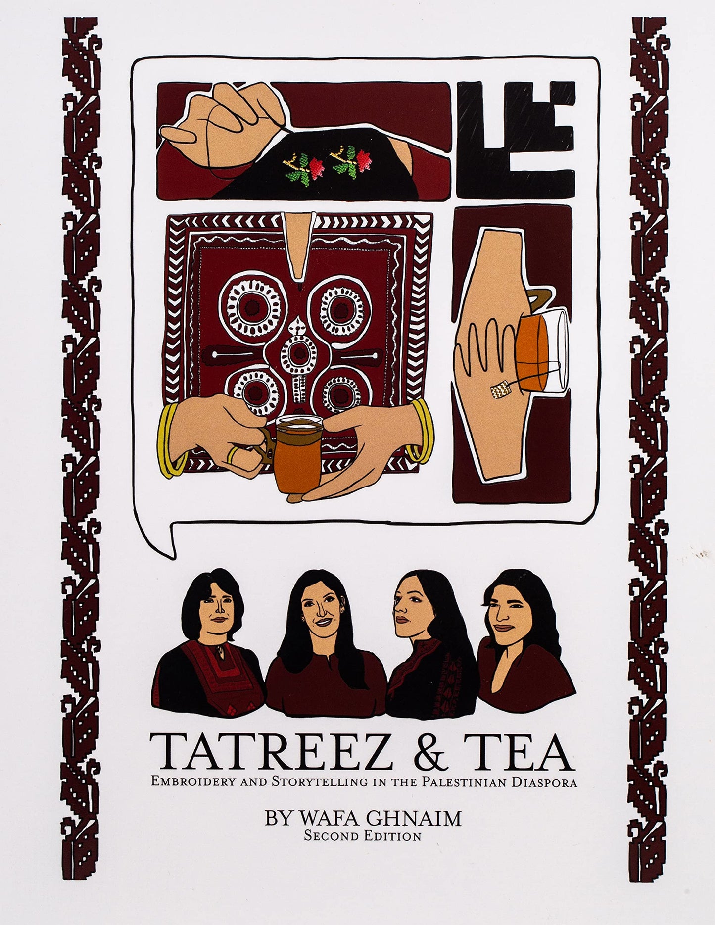 Tatreez & Tea: Embroidery and Storytelling in the Palestinian Diaspora
