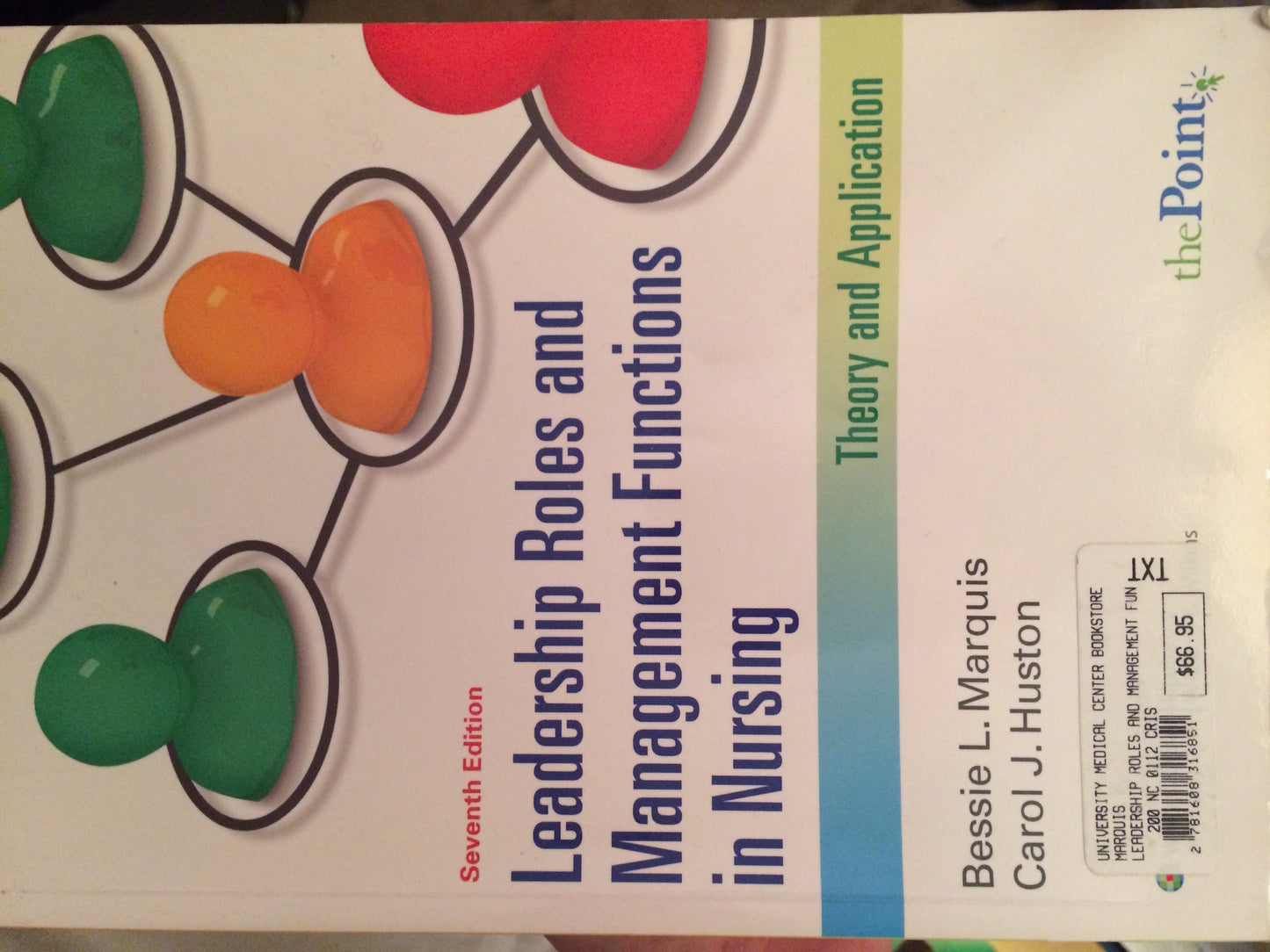 Leadership Roles and Management Functions in Nursing: Theory and Application
