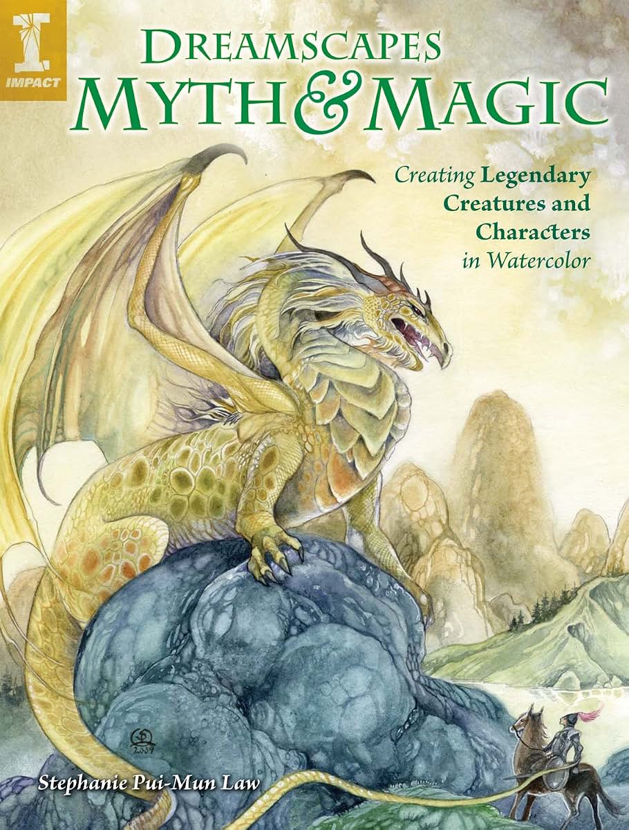 DreamScapes Myth & Magic: Create Legendary Creatures and Cha