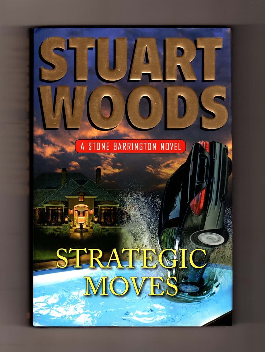 Strategic Moves (Stone Barrington, Book 19)