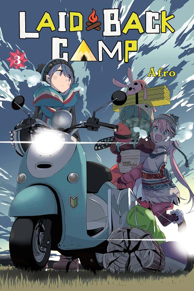 Laid-Back Camp, Vol. 3 (Volume 3) (Laid-Back Camp, 3)