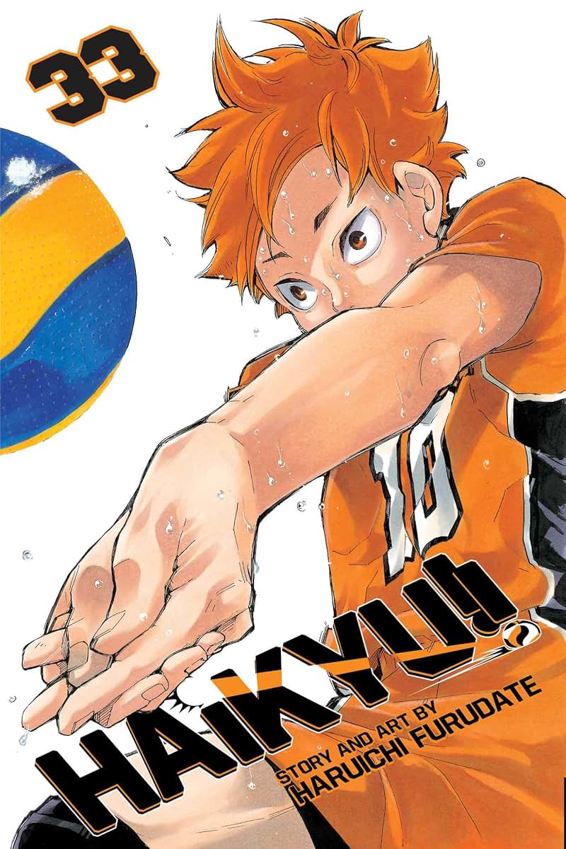 Haikyu!!, Vol. 33 (33)