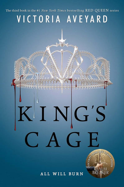 King's Cage (Red Queen, 3)