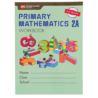 Primary Mathematics 2A Workbook