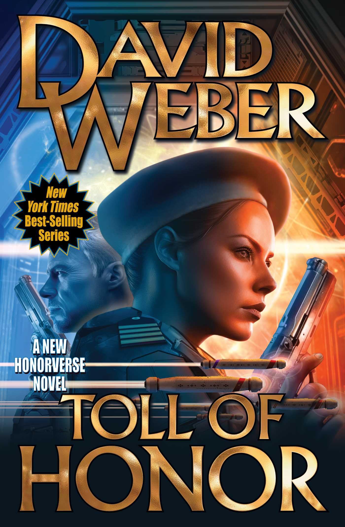Toll of Honor (1) (Expanded Honor) by David Weber