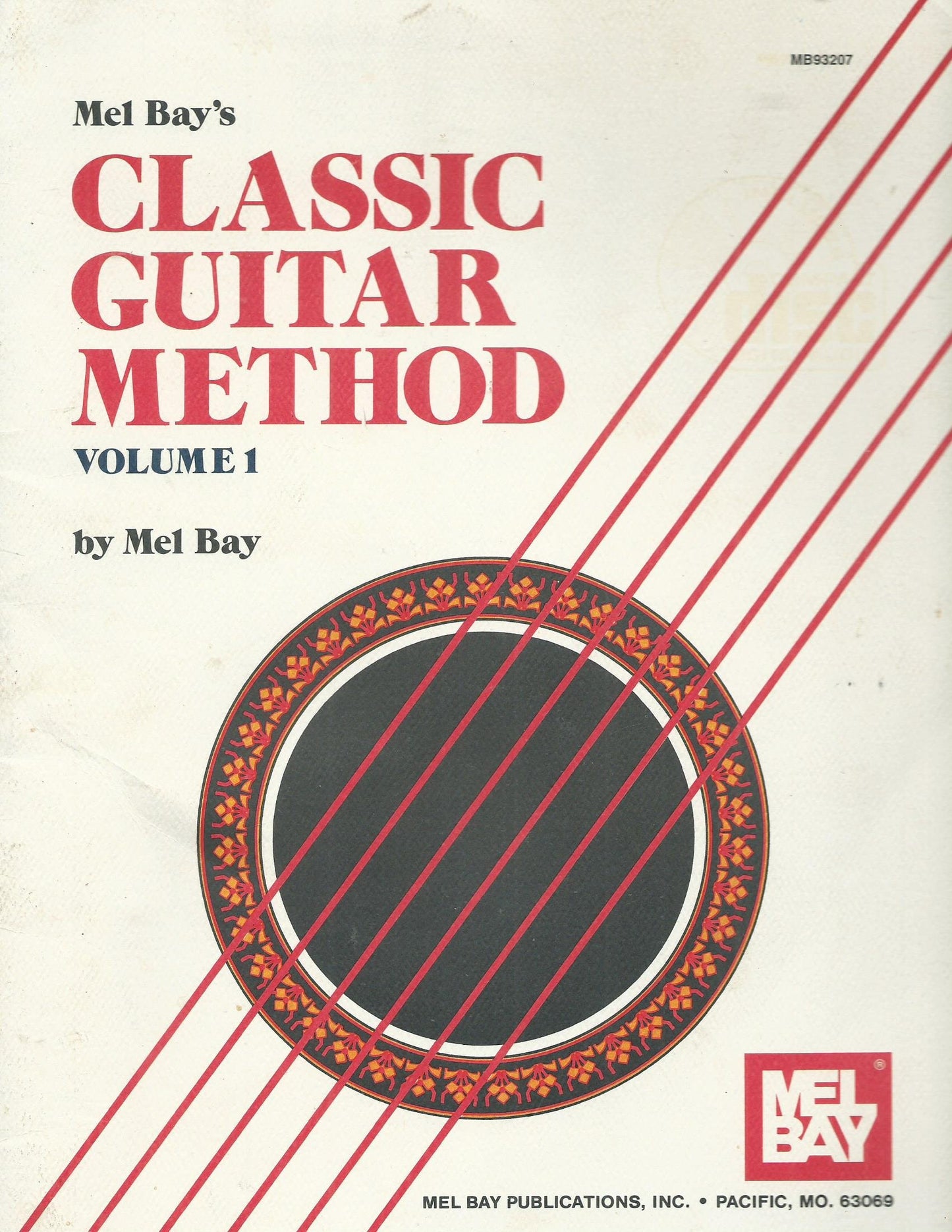 Mel Bay Classic Guitar Method Volume 1
