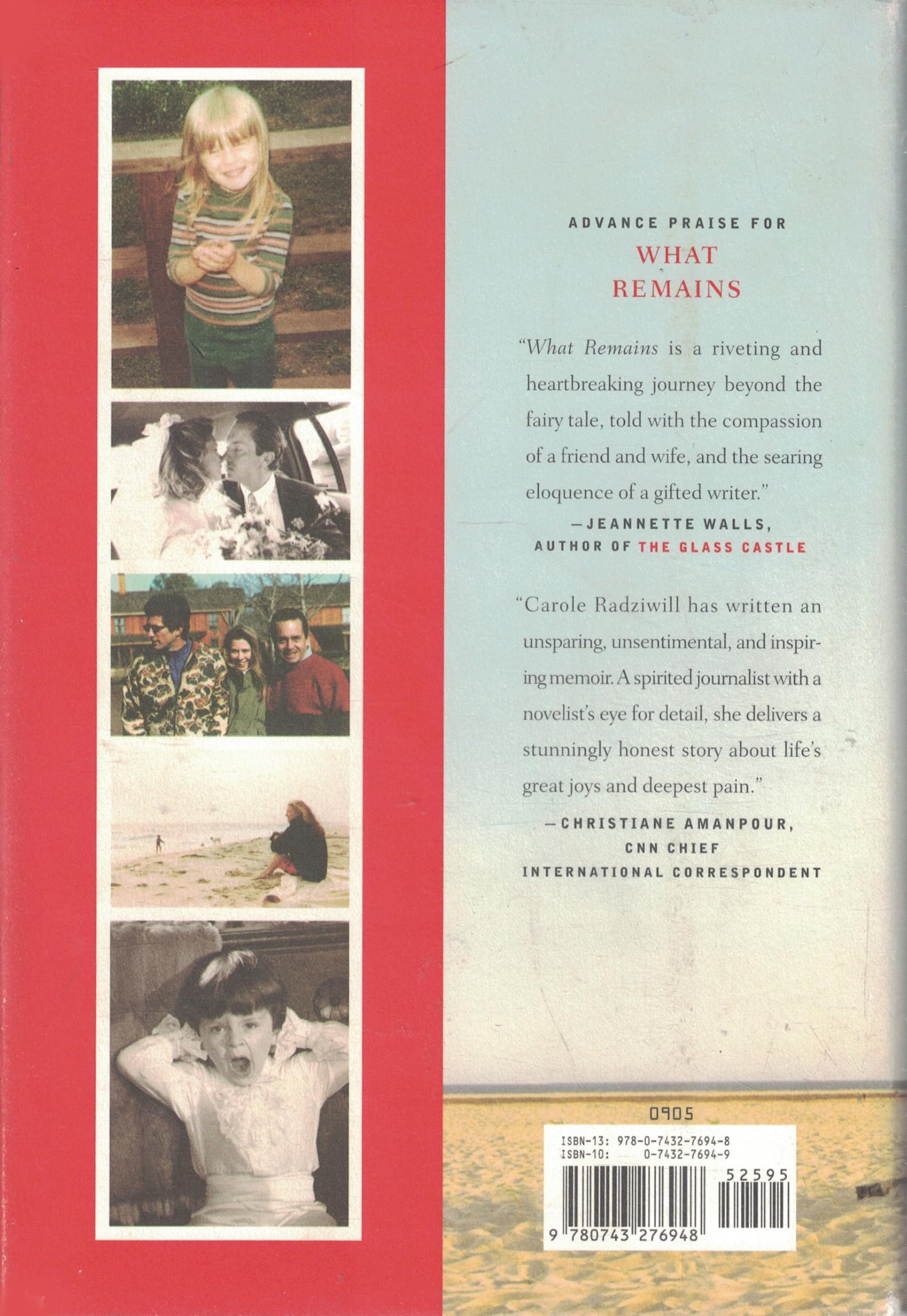 What Remains: A Memoir of Fate, Friendship, and Love