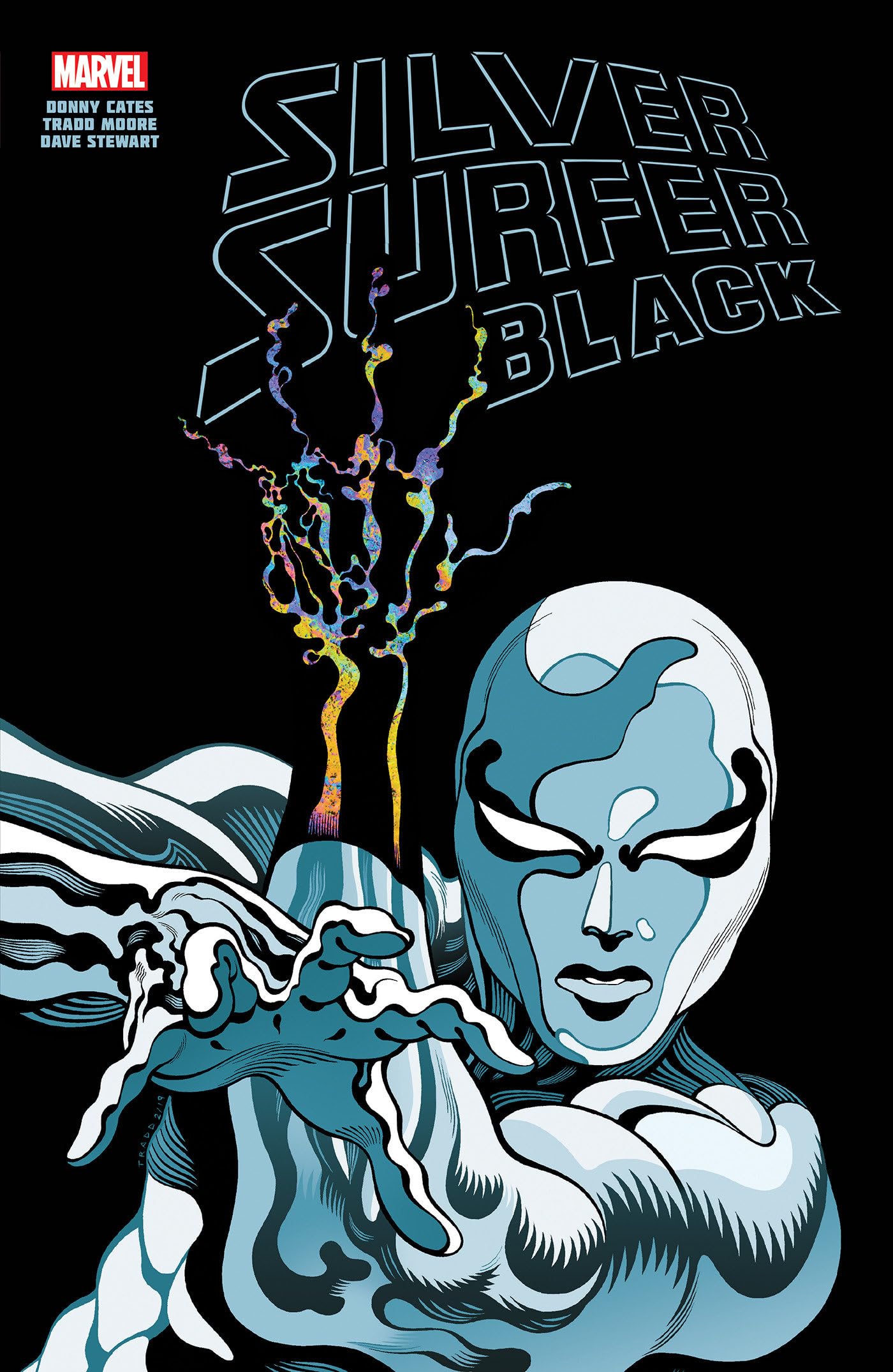SILVER SURFER: BLACK