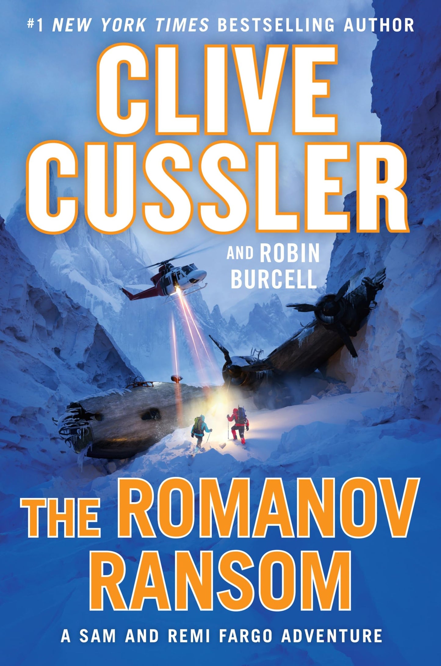 The Romanov Ransom (Sam and Remi Fargo Adventure) by Cussler