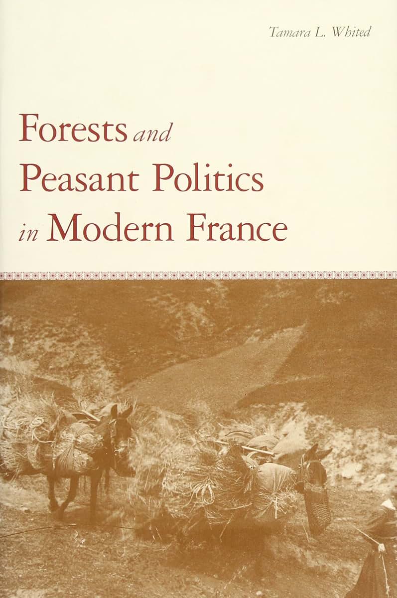 Forests and Peasant Politics in Modern France (Yale Agrarian Studies Series)