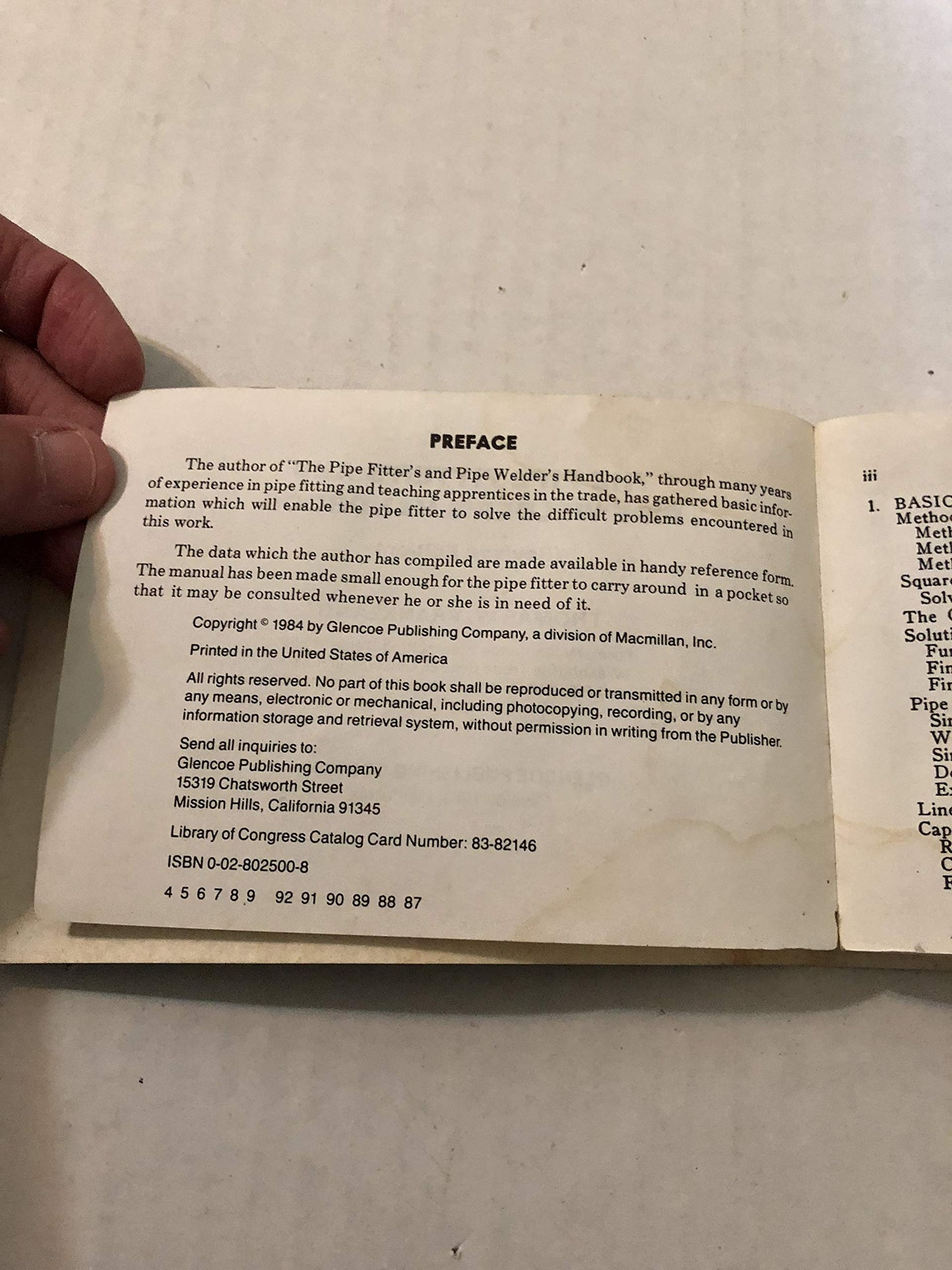 The Pipe Fitter's and Pipe Welder's Handbook, Revised Edition