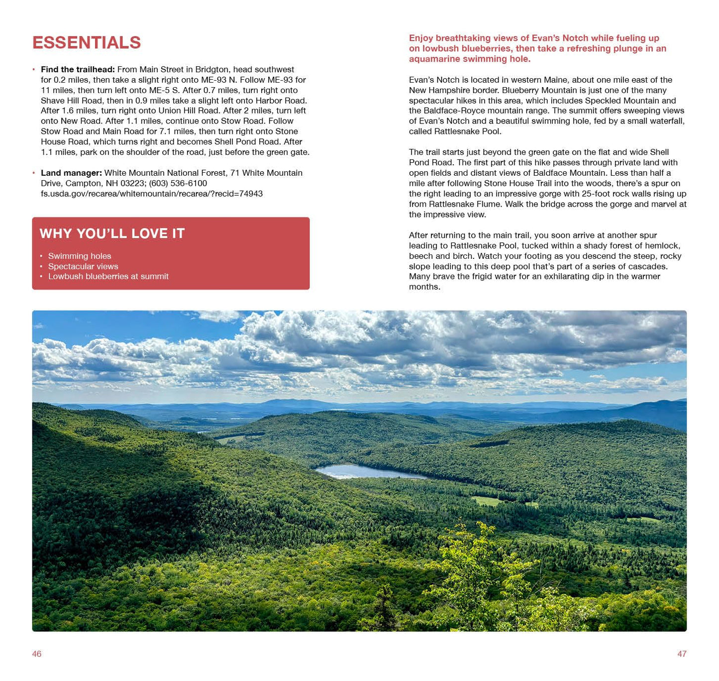 Dog Hiking New England: 45 Dog-Friendly Trails in Maine, New Hampshire, Vermont, Massachusetts, Connecticut and Rhode Island