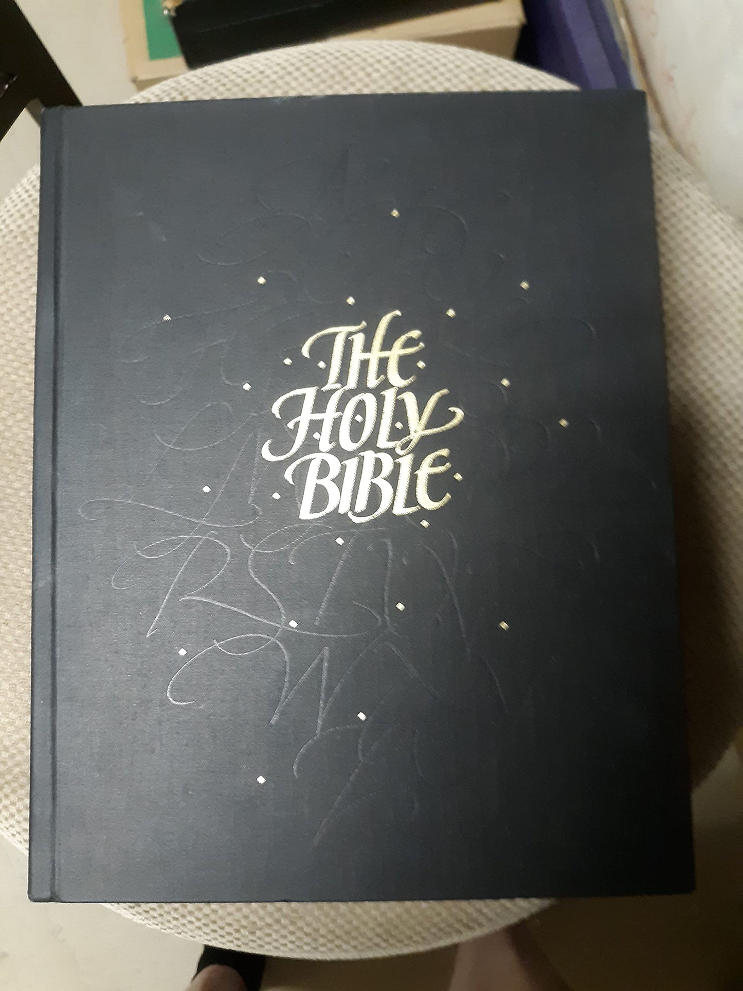The Holy Bible, NLT, Botts Illustrated edition