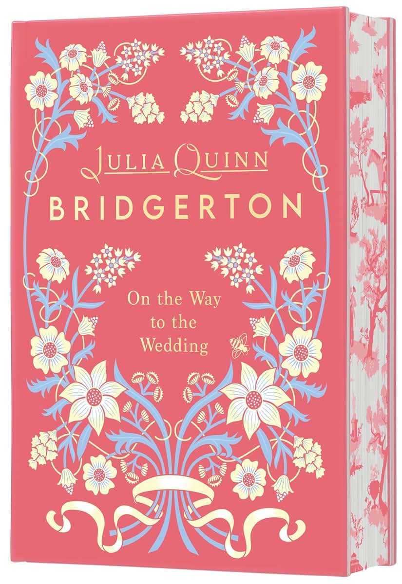 On the Way to the Wedding Deluxe Collector's Edition: Bridgerton: Gregory's Story (Large Print)