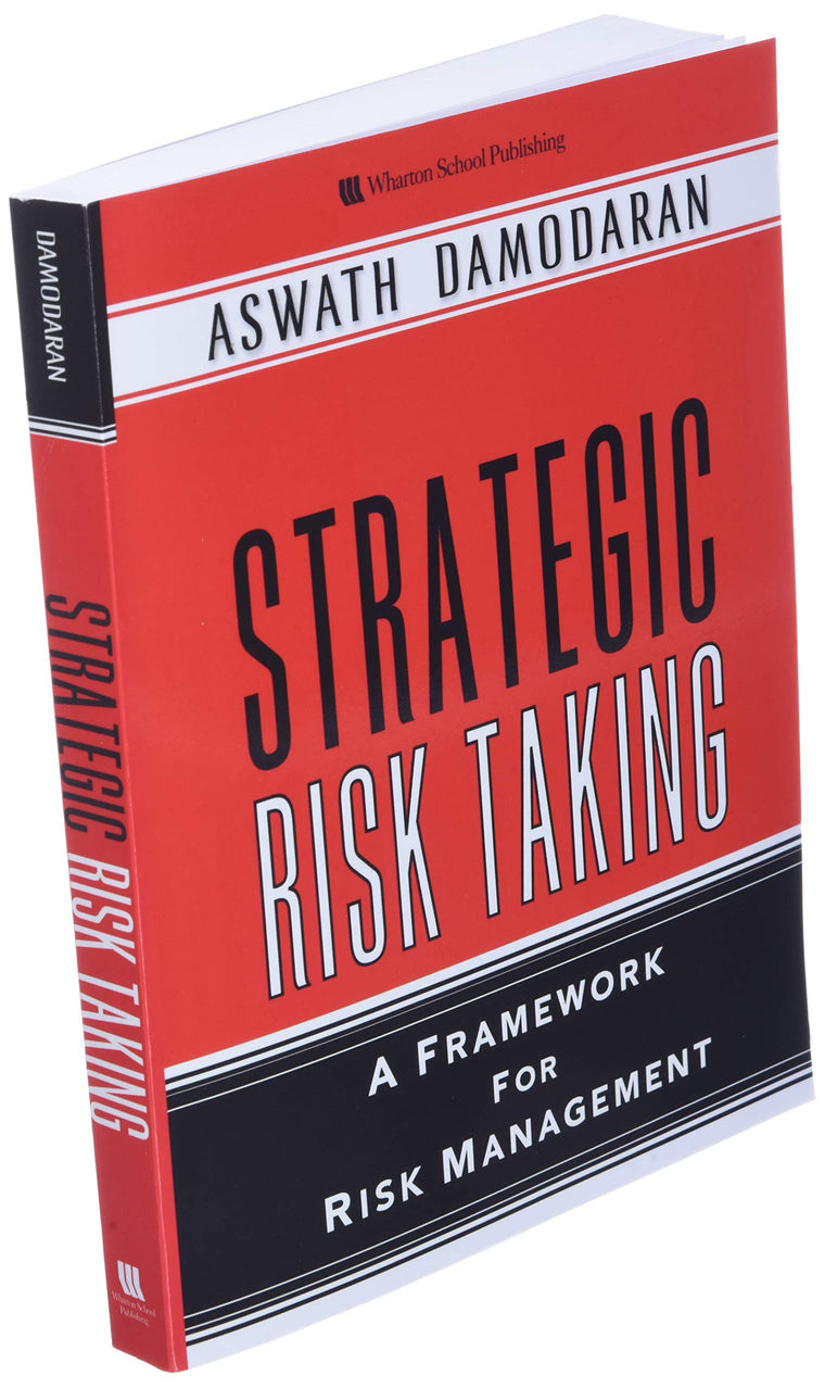 Strategic Risk Taking: A Framework for Risk Management (paperback) — back cover