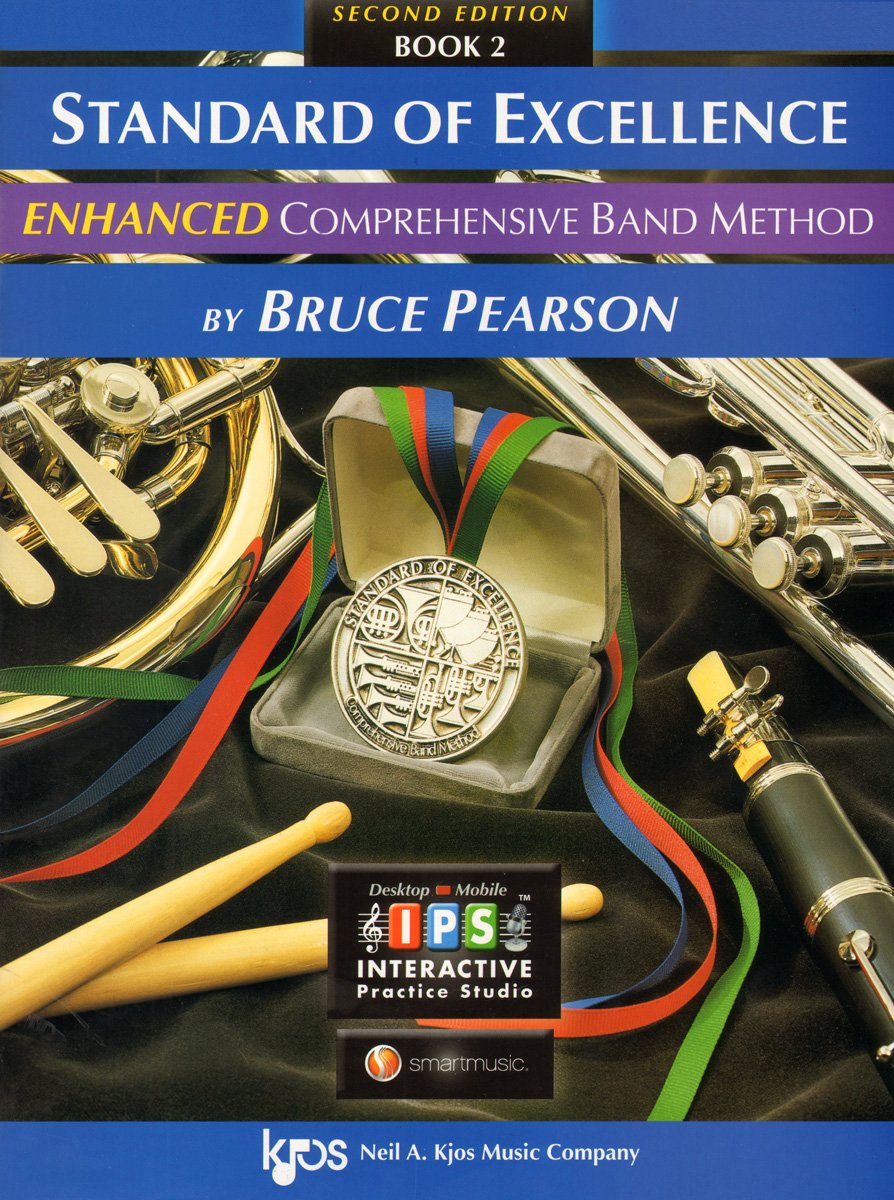 PW22HF - Standard of Excellence Enhanced Book 2 French Horn (Comprehensive Band Method)