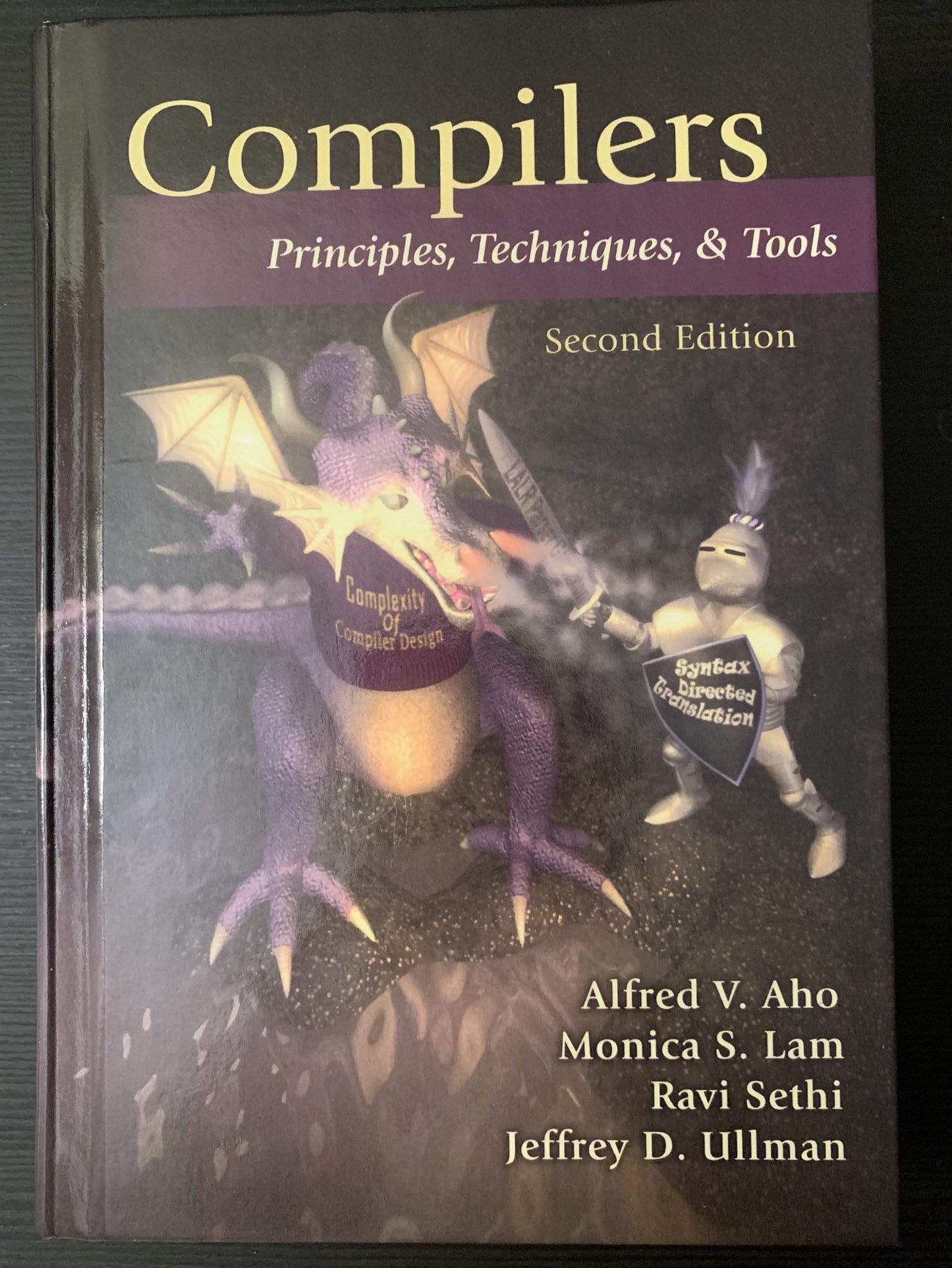 Compilers: Principles, Techniques, and Tools by Aho, Alfred