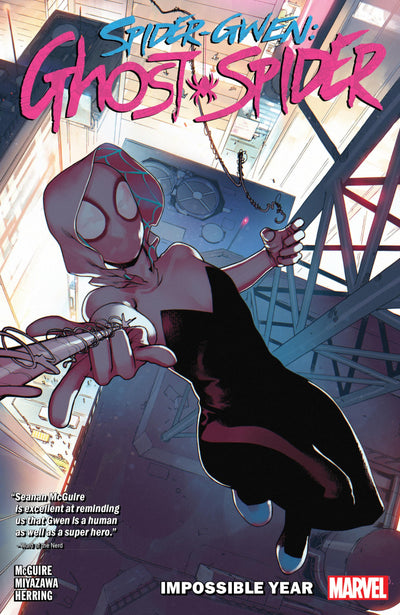 SPIDER-GWEN: GHOST-SPIDER VOL. 2 - IMPOSSIBLE YEAR