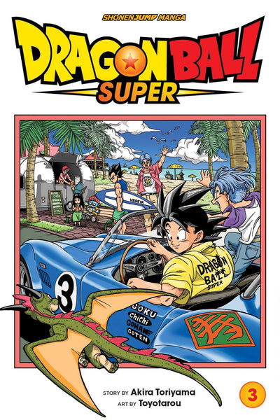 Dragon Ball Super, Vol. 3 (3) by Akira Toriyama