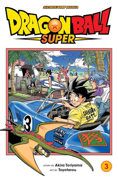 Dragon Ball Super, Vol. 3 (3) by Akira Toriyama