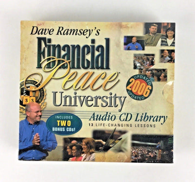 Dave Ramsey's Financial Peace University Audio CD Library: 1