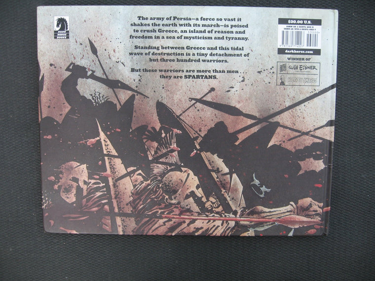 300: The Art of the Film — back cover