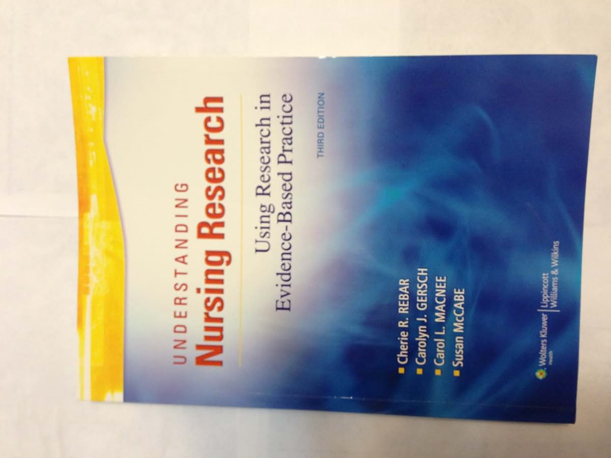 Understanding Nursing Research: Using Research in Evidence-based Practice