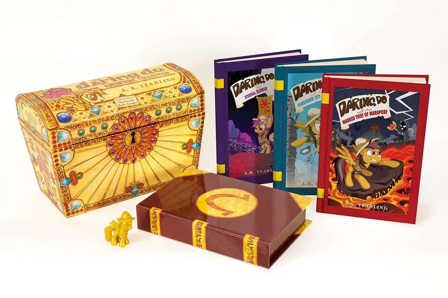 My Little Pony: The Daring Do Adventure Collection: A Three-Book Boxed Set with Exclusive Figure