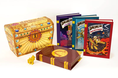 My Little Pony: The Daring Do Adventure Collection: A Three-Book Boxed Set with Exclusive Figure