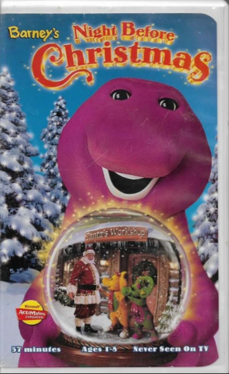 Barneys Night Before Christmas by Morton Deutsch