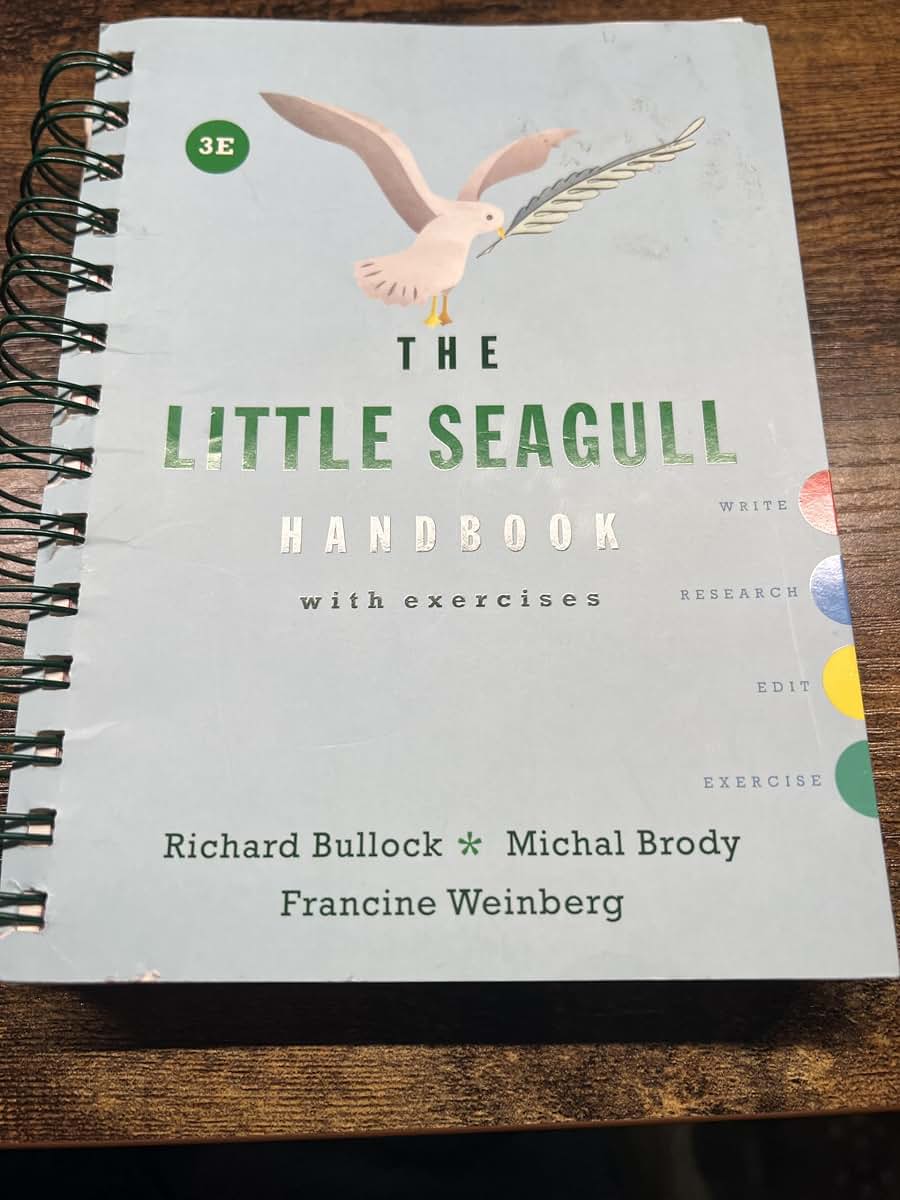 The Little Seagull Handbook with Exercises