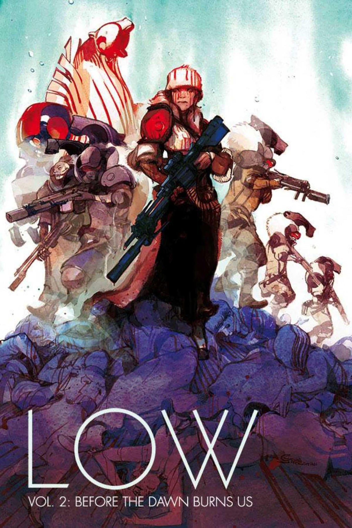 Before the Dawn Burns Us, Vol. 2 (Low)