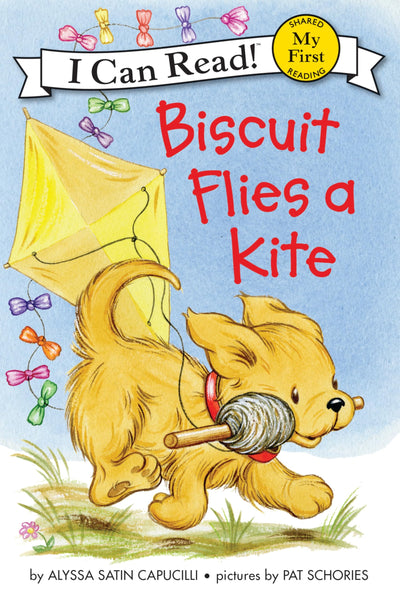 Biscuit Flies a Kite: A Sweet Friendship Story About Trying for Children (Ages 4-8) (My First I Can Read)