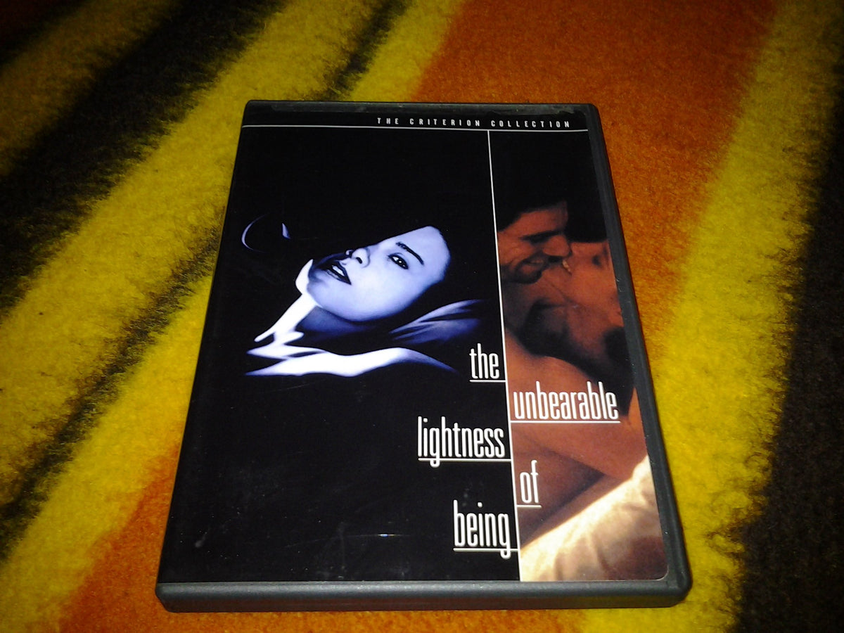 The Unbearable Lightness of Being (The Criterion Collection)