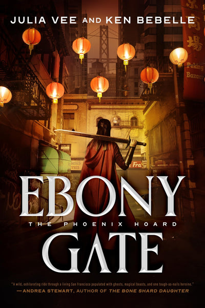 Ebony Gate (The Phoenix Hoard, 1)