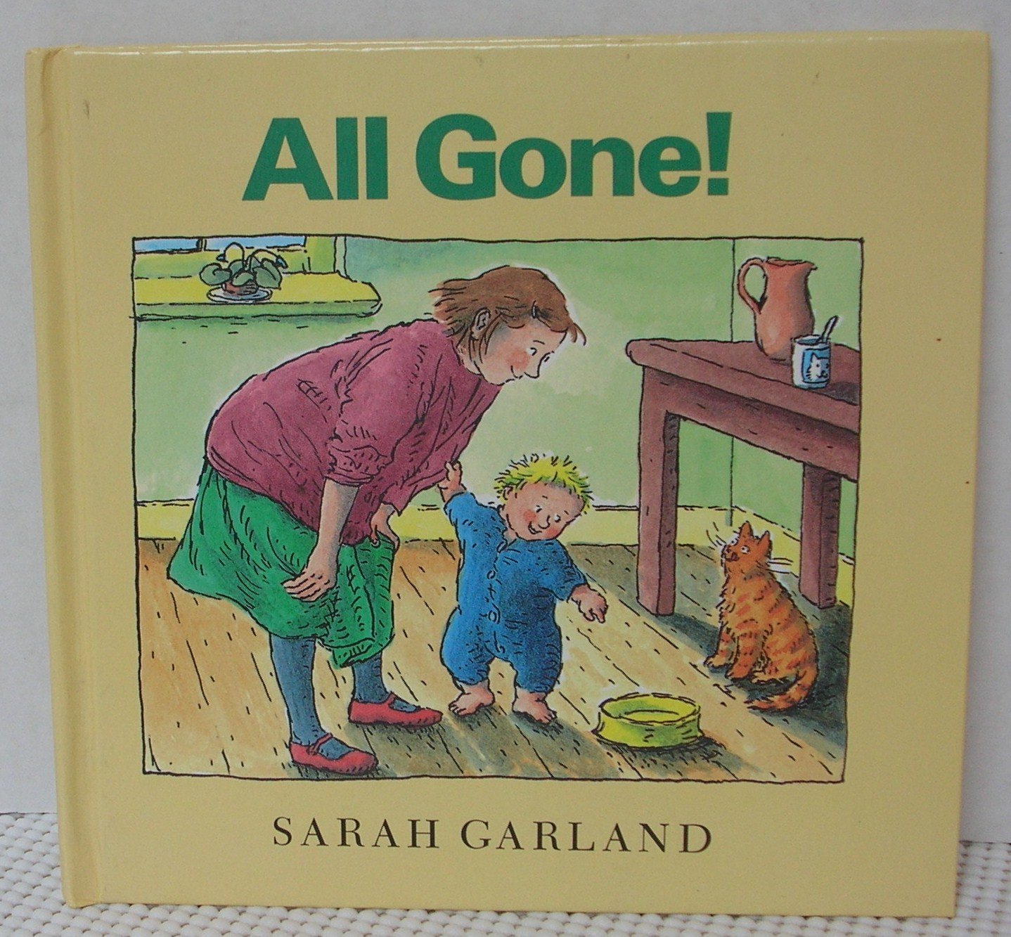 All Gone by Garland, Sarah