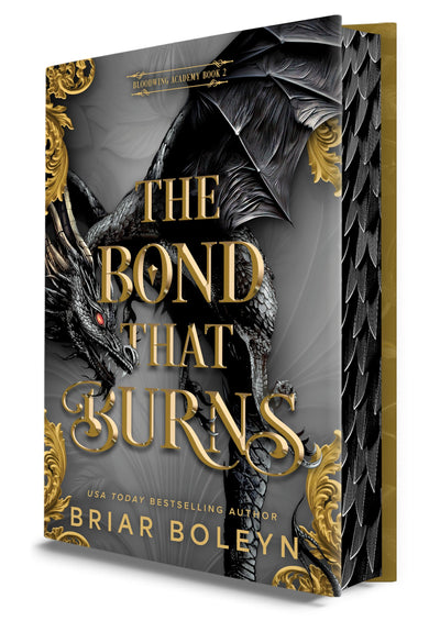 The Bond That Burns (Deluxe Limited Edition): A Novel (Blood