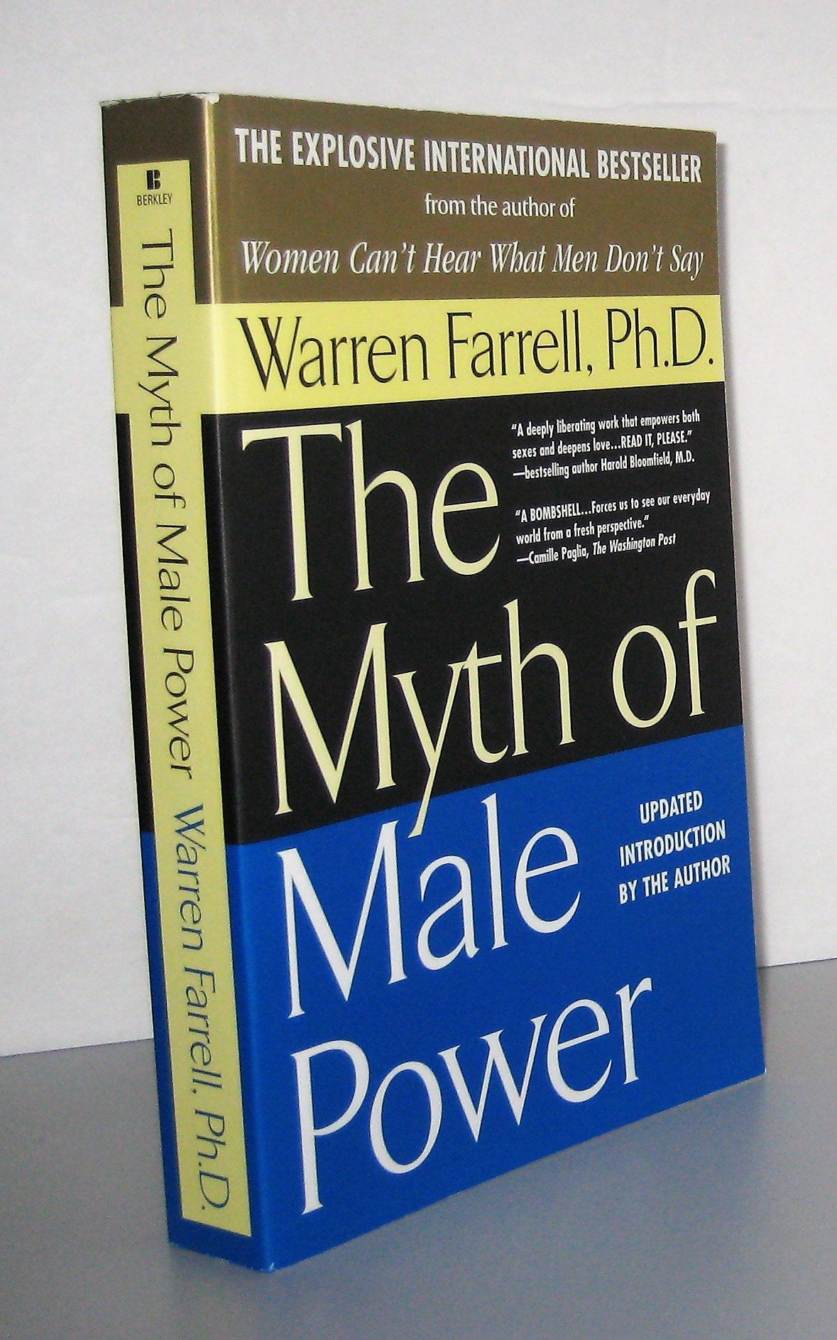 The Myth of Male Power by Warren Farrell (Paperback)