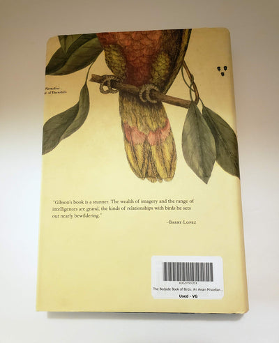The Bedside Book of Birds: An Avian Miscellany by Gibson, Gr
