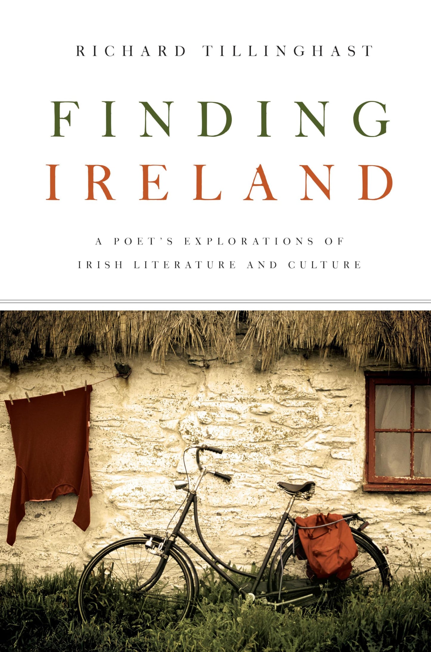 Finding Ireland: A Poet's Explorations of Irish Literature a