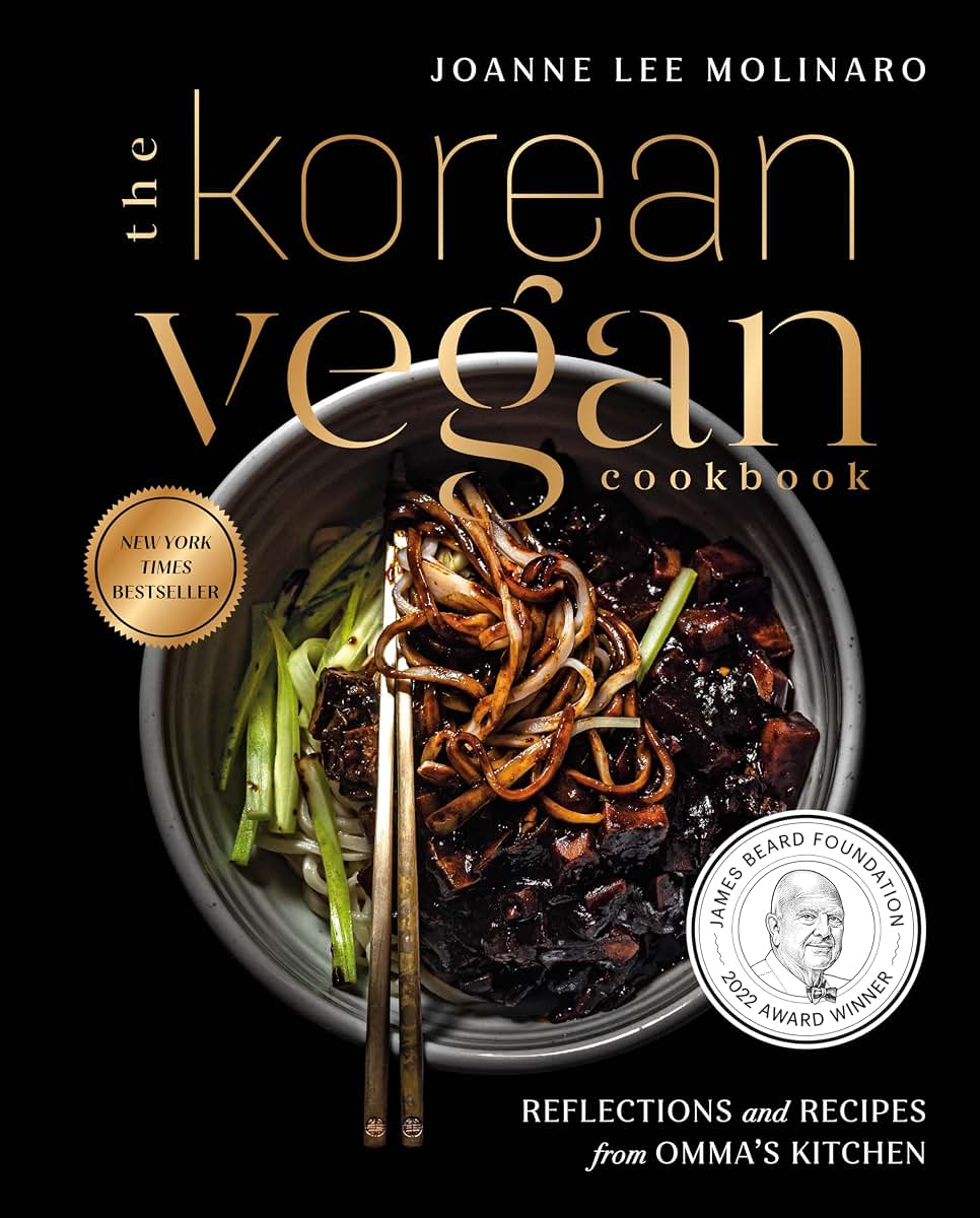 The Korean Vegan Cookbook: Reflections and Recipes from Omma