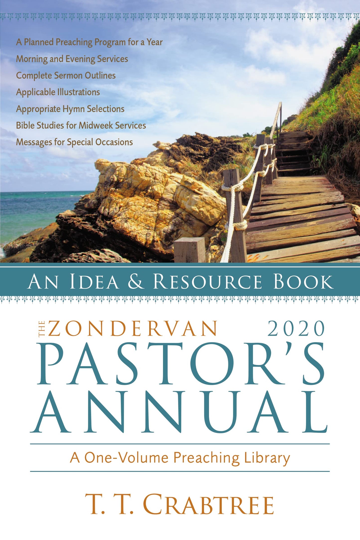The Zondervan 2020 Pastor's Annual: An Idea and Resource Boo