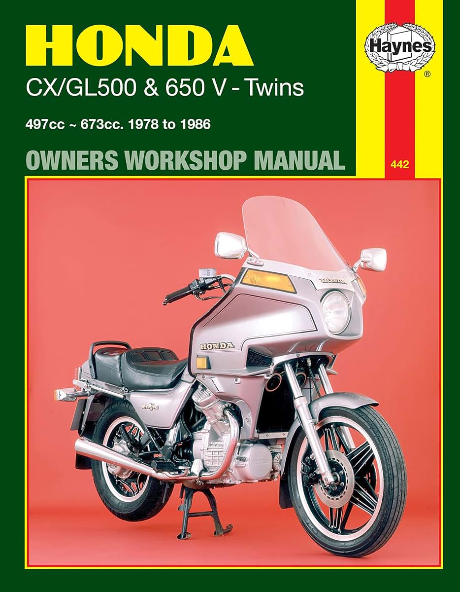 Honda CX/GL V-twins '78'83 (Haynes Repair Manuals)