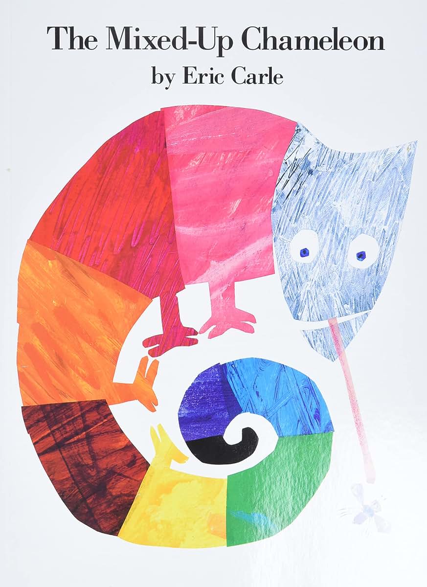 The Mixed-Up Chameleon (Rise and Shine)