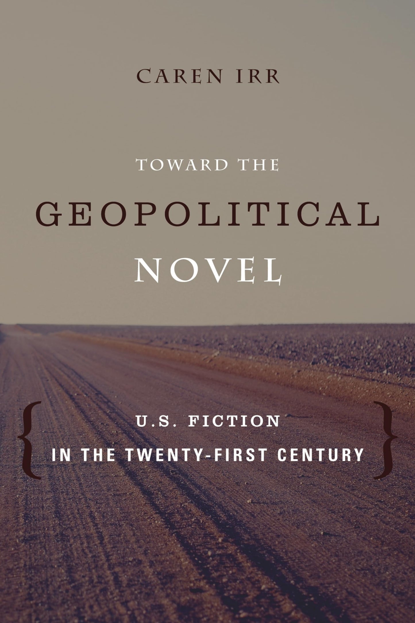 Toward the Geopolitical Novel: U.S. Fiction in the Twenty-First Century (Literature Now)