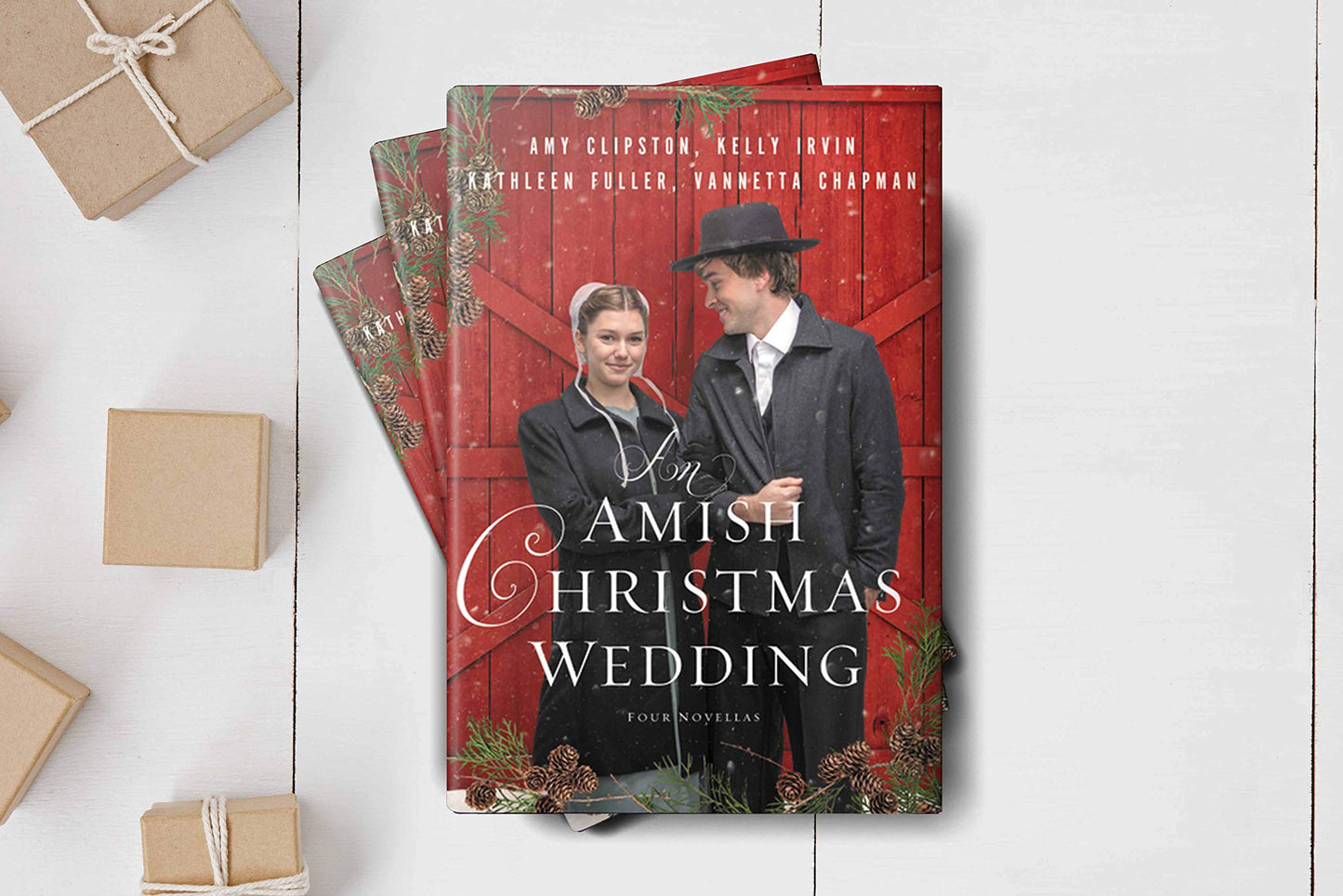 An Amish Christmas Wedding: Four Stories